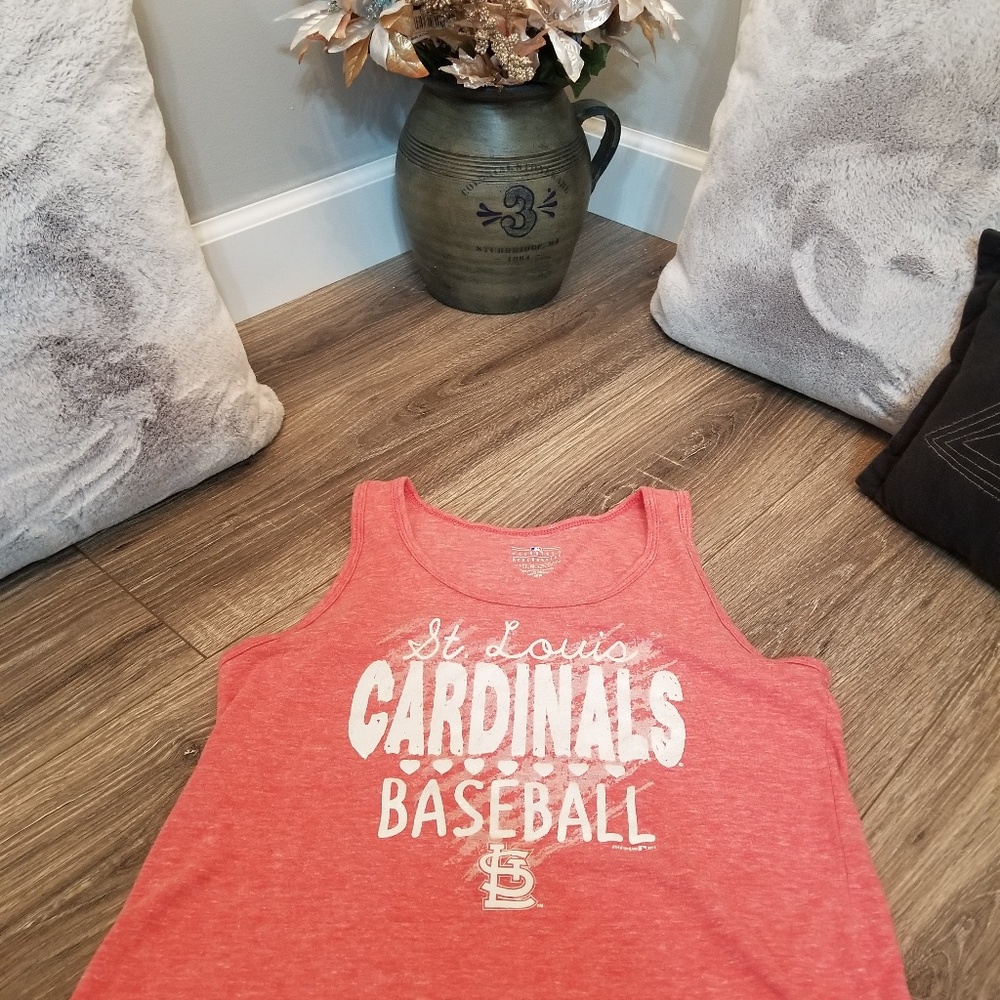 Youth girls St. Louis Cardinals tank size xl 14-16